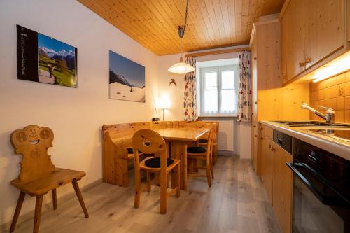 Ferienwohnung am Dorfplatz in Ftan