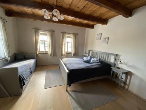 Biely domček obrázok