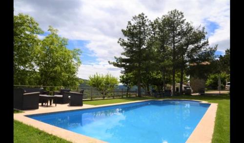 Puigcerver Villa Sleeps 12 with Pool gîte à louer Bíbiles