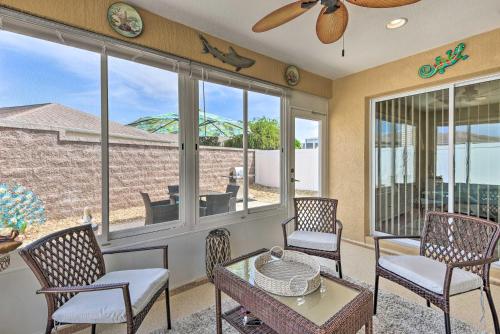 Sunny Courtyard Villa with Patio Golf and Dine! in The Villages, USA