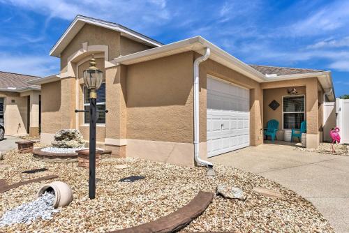 Sunny Courtyard Villa with Patio Golf and Dine! in The Villages, USA