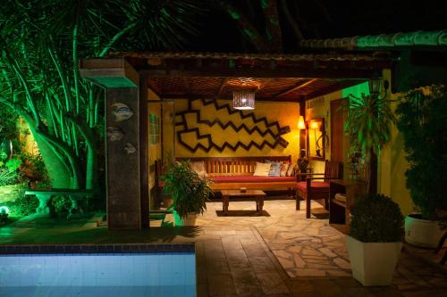 3 Palmeiras Guest Lounge in Miguel Pereira
