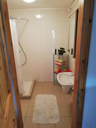 Fürdőszoba, Ferienwohnungen Bonnleiten in Semmering