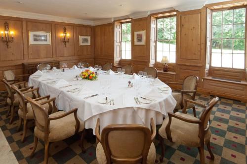 餐廳, Flitwick Manor Hotel in ﻿弗利特威克