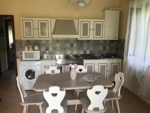 virtuve, Val Giardino Vintage Cottage in Roccamorice