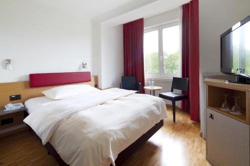 Swiss Star Irchel - Self Check-In, Curych (fotografie 10)