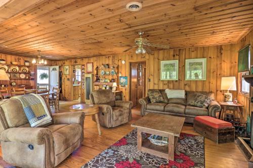 Summit Splendor Smoky Mountain Cabin with Fire Pit in Balsam, USA