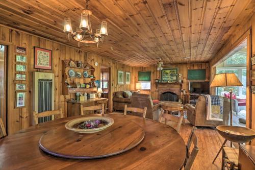 Summit Splendor Smoky Mountain Cabin with Fire Pit in Balsam, USA