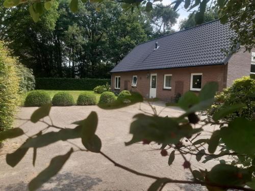 Rural holiday home in Vessem with a sauna