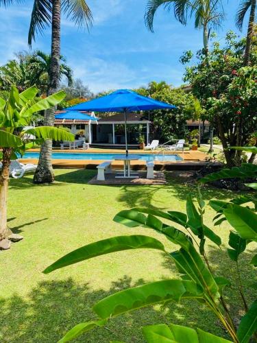 Vrt, The Black Pearl Beachside Apartments in Rarotonga
