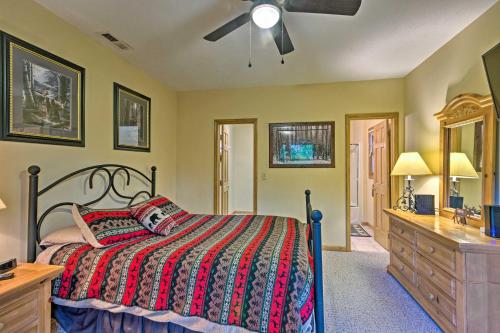 Spacious Maggie Valley Cabin with Hot Tub and MTN View - image 9