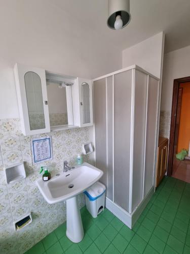 Bathroom, La Vedetta Alpina in Torricella Peligna
