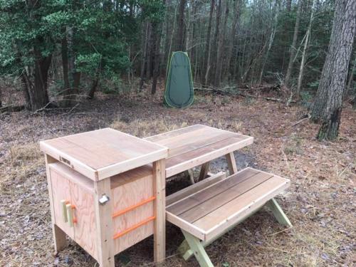 Tentrr Signature Site - Deerwander Camp B