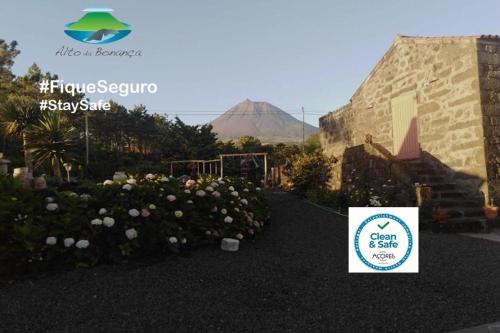  Casas Alto da Bonança, São Roque do Pico bei Caminho de Cima