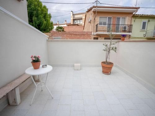  Tranquil Holiday Home in Nav s with Balcony in Navás