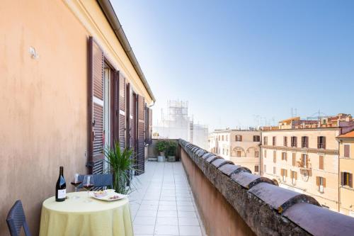 景觀, Dimora Palazzo Morelli in 希維塔卡斯特拉納