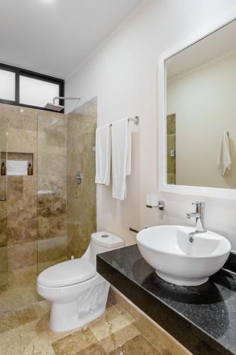 Aldea Zama Stylish 2 units in one with private plunge pool in Balcony
