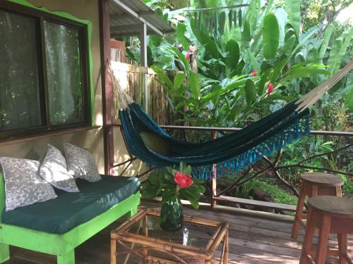 Balkons/terase, Cafe de la Suerte in Pavones