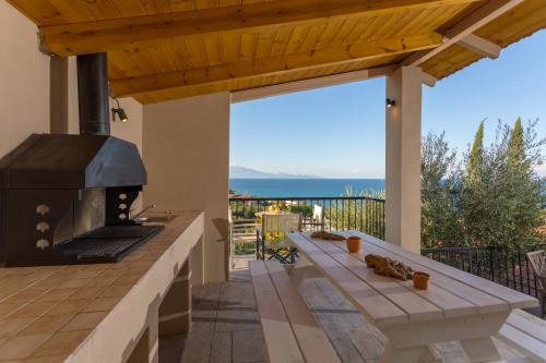 المرافق, One Bedroom Villa in Alykanas