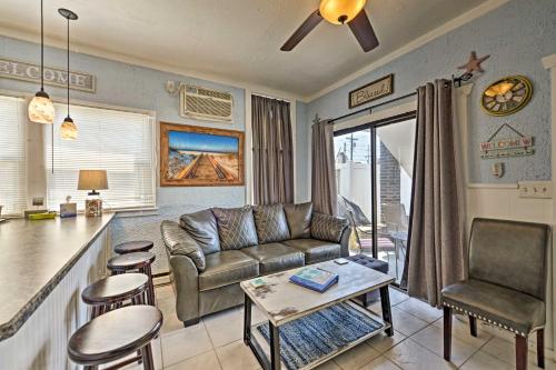 Walk to Beach Coastal Brigantine Condo with Patio! in Brigantine, USA