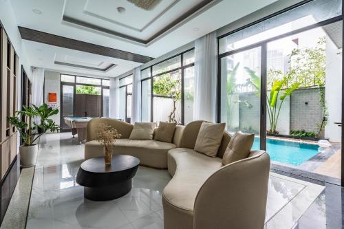 Abogo Villa Pool City Center Near Beach Of Da Nang