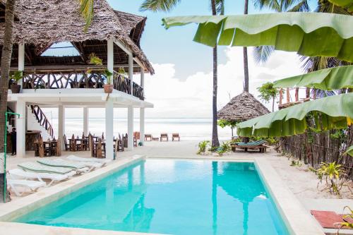 Maisha Matamu Beach Hotel Paje Zanzibar