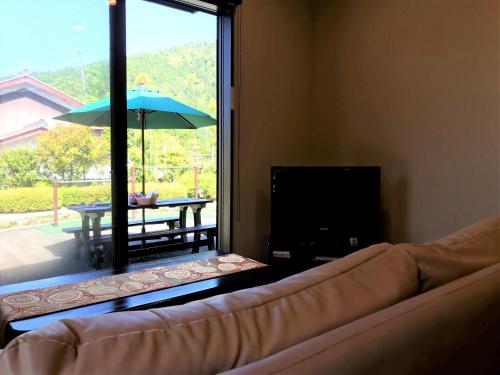 Ohara Sensui Surrounded by Beautiful Nature in Ohara