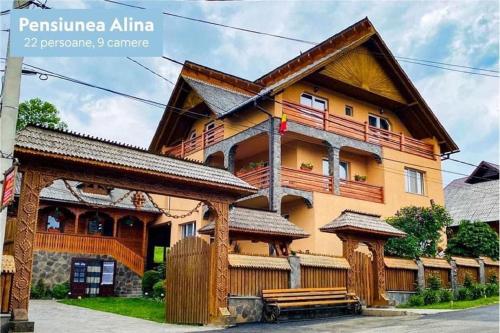 Pensiunea Alina - Hotel - Poienile Izei