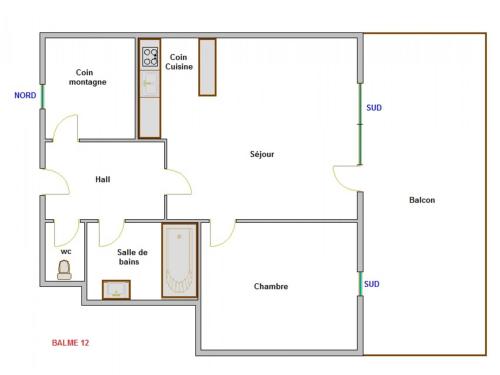 Appartement La Clusaz 3 pièces 6 personnes - FR-1-304-118 - image 10