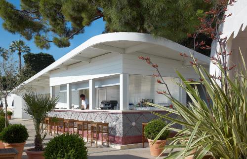 Пъб/Фоайе, Hotel Belles Rives in Жуан ле Пен