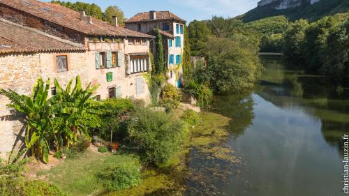 Marie Colline à la Campagne chambre d'hôte Saint-Antonin-Noble-Val