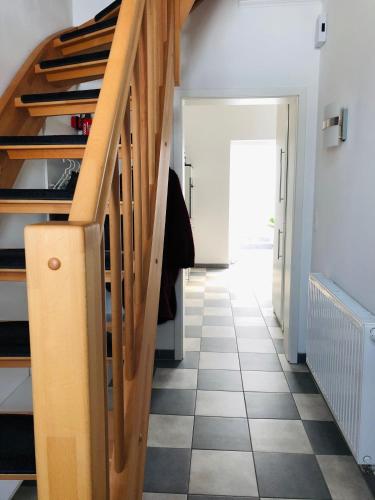 Altstadthus-gemutliches Ferienhaus mit Gartchen 266m von Friedrichstadt entfernt
