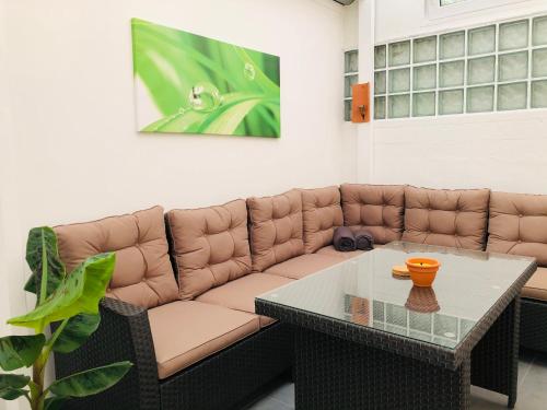 Kert, Altstadthus-gemütliches Ferienhaus mit Gärtchen (Altstadthus-gemutliches Ferienhaus mit Gartchen) in Friedrichstadt