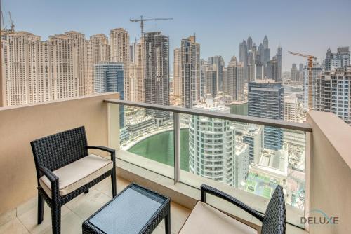 Exquisite 1BR at The Address Residences Dubai Marina by Deluxe Holiday Homes, Dubaj (fotografie 3)