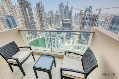 Exquisite 1BR at The Address Residences Dubai Marina by Deluxe Holiday Homes, Dubaj (fotografie 10)