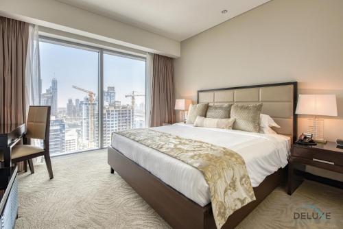 Posh 1 Bedroom in the Address Dubai Marina by Deluxe Holiday Homes