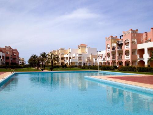 Zwembad, Appartement Residence Alwaha Saidia in Saidia