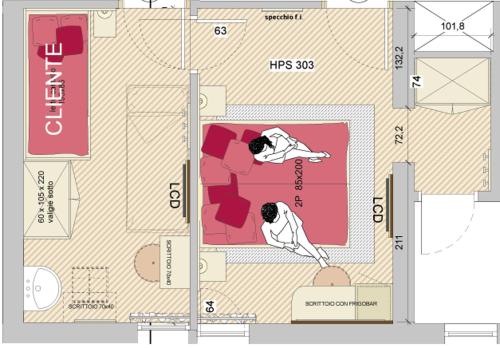 Comfort Quadruple Room image 6