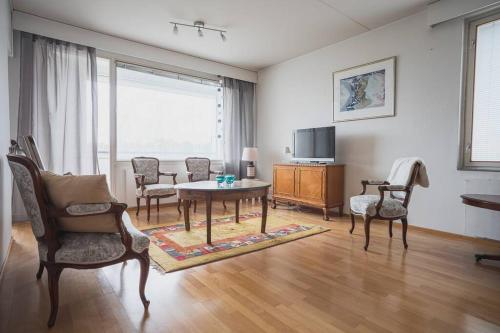 Nice and comfortable apartment in Hannunniittu