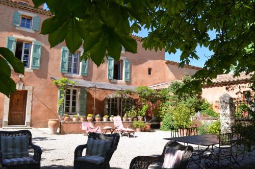 Le Mas Perreal Chambres d'Hôtes en Luberon