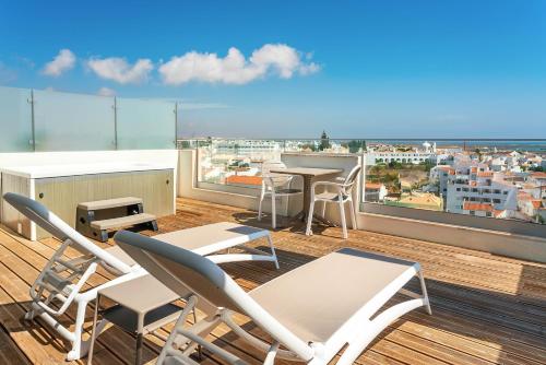 ระเบียง/ชานเรือน, AP Maria Nova Lounge - Adults Friendly in ตาวิรา