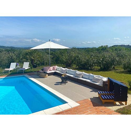 Villa Casa Collina Castelfalfi with amazing salt waterpool & VIP service - Accommodation - Castelfalfi