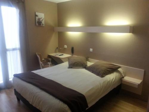 1 double bed