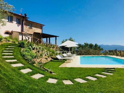 Villa La Castellina - Accommodation - Cavriglia