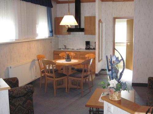 Konyha, Gasthof Rodachtal mit Gastehaus Katharina in Schwarzenbach am Wald