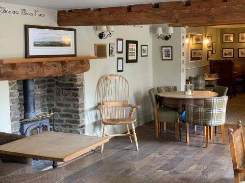 Krogs/atpūtas telpa, The Red Lion Arlingham in Arlingham