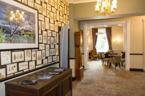 Lobby, Royal Victoria Hotel Snowdonia in Caernarfon