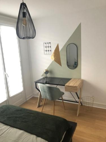 Appartement 4 chambres vue sur Rouen