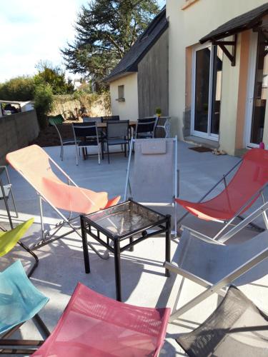 Maison Guipavas 4 chambres gîte à louer Kerbrat