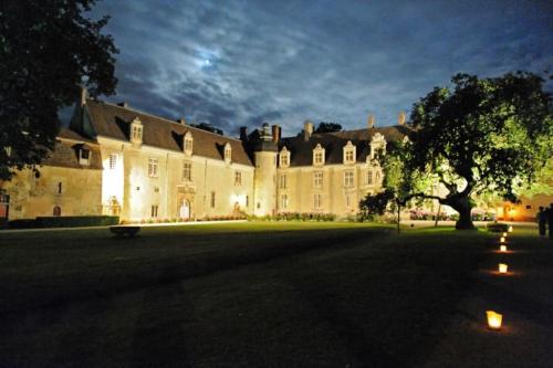 Chateau du Fraisse in Mezieres-sur-Issoire